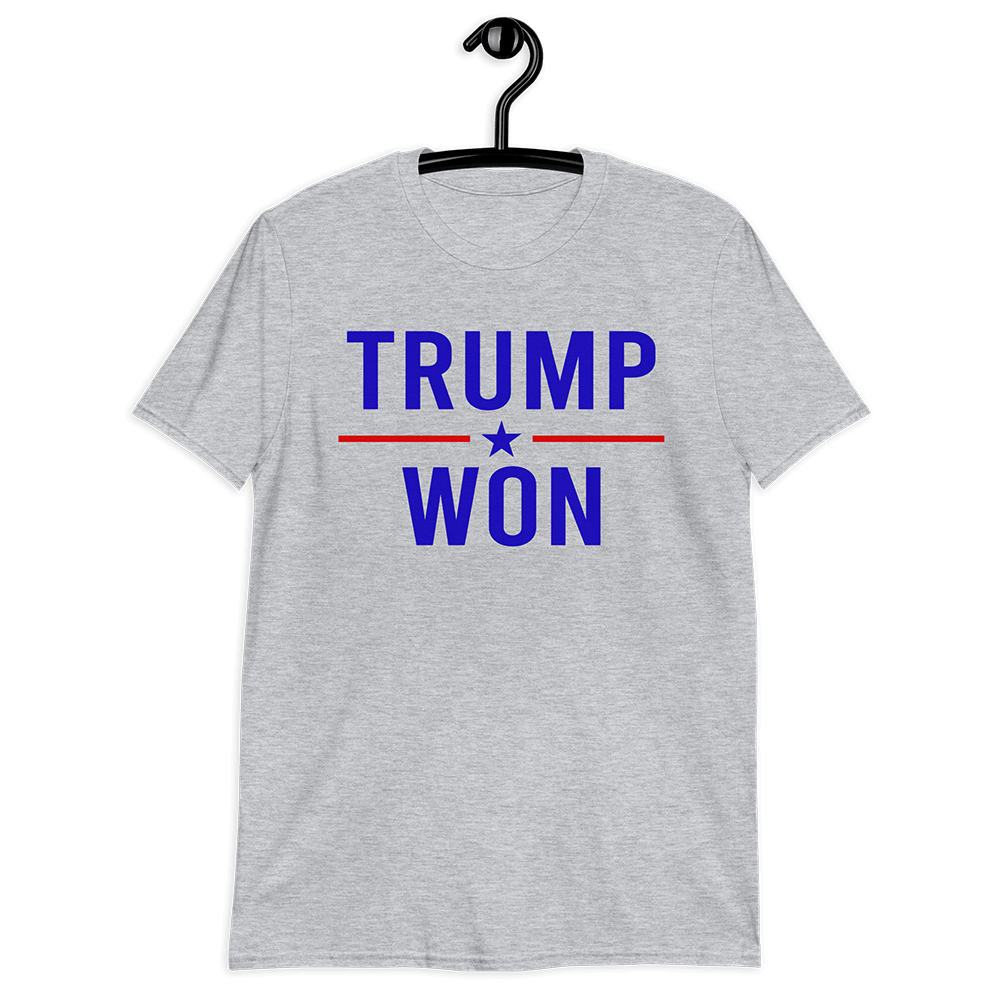 Trump Won TShirt Trump 2024