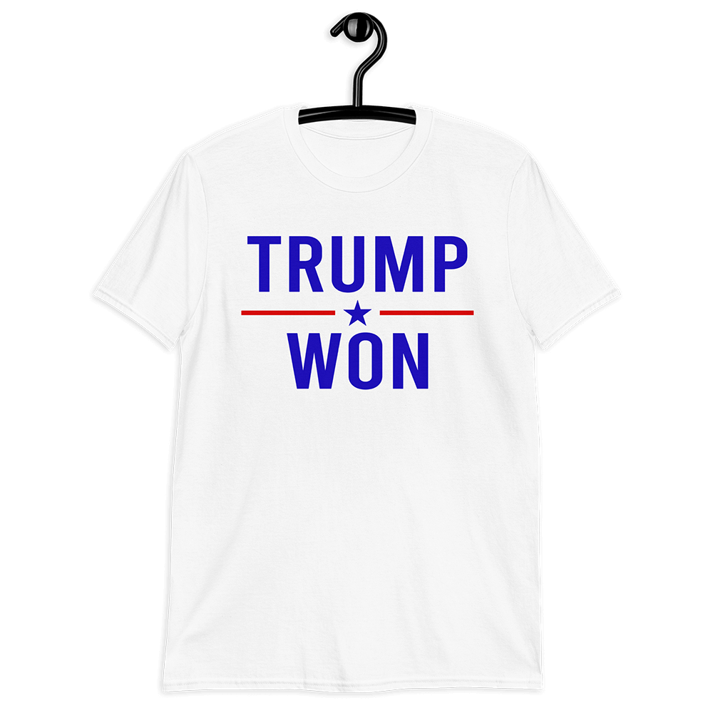 Trump Won TShirt Trump 2024